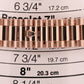2015 PAPERS Rolex Day-Date II President 41mm PINK ROMAN 18K Rose Gold 218235 BOX