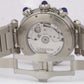 MINT PAPERS Cartier Pasha Chronograph RHODIUIM 41mm Steel  4363 / WSPA0027 BOX