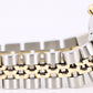 VINTAGE Rolex Oyster Perpetual Date Two-Tone 18k Gold Champagne 26mm 6917 Watch