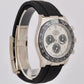 MAY 2023 PAPERS Rolex Daytona 18K White Gold Silver Black 40mm 116519 LN B+P