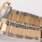 2006 PAPERS Rolex Submariner 40mm Black NO-HOLES 18K Steel Gold Watch 16613 BOX
