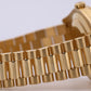 2013 PAPERS Rolex Day-Date II 41mm CHAMPAGNE DIAMOND 18K Yellow Gold 218238 BOX