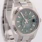 2024 PAPERS Rolex Sky-Dweller GREEN 42mm 18K Gold Stainless OYSTER 336934 BOX