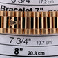 2013 PAPERS Rolex Day-Date II 41mm CHAMPAGNE DIAMOND 18K Yellow Gold 218238 BOX