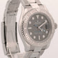 2024 PAPERS Rolex Yacht-Master 40mm RHODIUM Stainless Steel Watch 126622 BOX