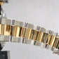 2006 PAPERS Rolex Submariner 40mm Black NO-HOLES 18K Steel Gold Watch 16613 BOX