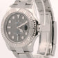 2024 PAPERS Rolex Yacht-Master 40mm RHODIUM Stainless Steel Watch 126622 BOX