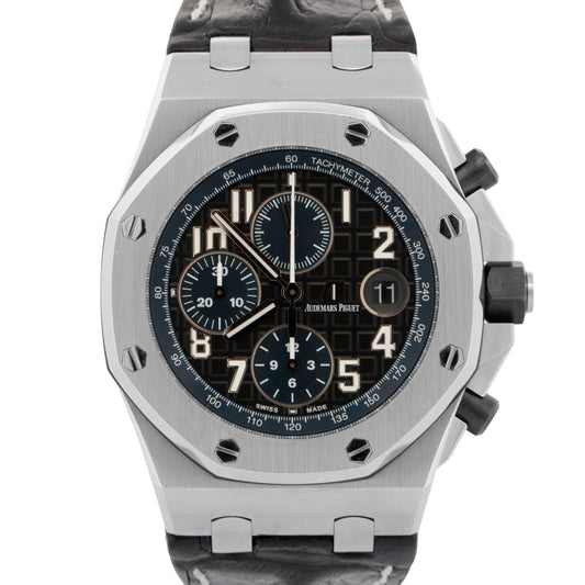 Audemars Piguet Royal Oak Offshore BATMAN Blue 42mm 26470ST.OO.A028CR.01.A BOX