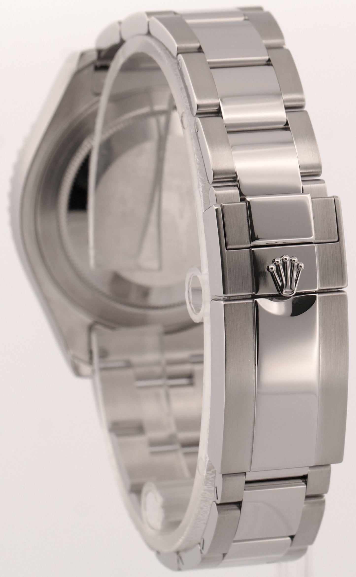 2024 PAPERS Rolex Yacht-Master 40mm RHODIUM Stainless Steel Watch 126622 BOX