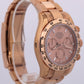 STICKERED PAPERS Rolex Daytona Cosmograph 40mm SUNDUST BAGUETTE 18K 116505 BOX