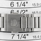 Tag Heuer Carrera 39mm Stainless Steel Black Automatic Watch WAR211A.BA0782