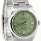 NEW JUNE 2025 Rolex Oyster Perpetual 41 PISTACHIO GREEN Steel 41mm 134300 BOX