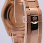 STICKERED PAPERS Rolex Daytona Cosmograph 40mm SUNDUST BAGUETTE 18K 116505 BOX