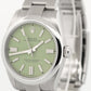 NEW JUNE 2025 Rolex Oyster Perpetual 41 PISTACHIO GREEN Steel 41mm 134300 BOX