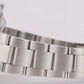 PAPERS Rolex Explorer II 40mm BLACK Stainless Steel NO-HOLES Watch 16570 BOX