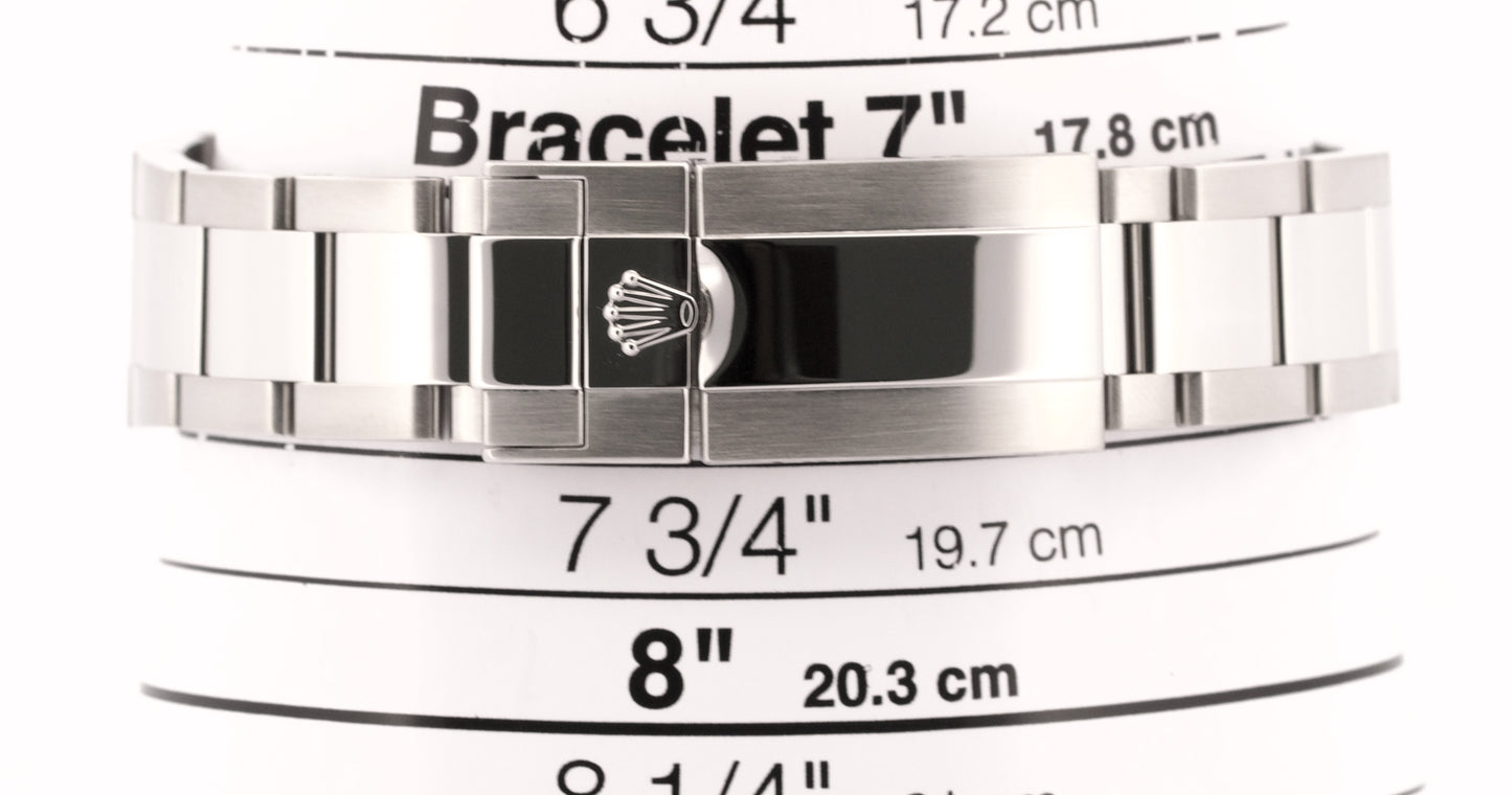 2024 PAPERS Rolex Yacht-Master 40mm RHODIUM Stainless Steel Watch 126622 BOX