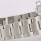 PAPERS Rolex Explorer II 40mm BLACK Stainless Steel NO-HOLES Watch 16570 BOX