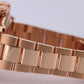 STICKERED PAPERS Rolex Daytona Cosmograph 40mm SUNDUST BAGUETTE 18K 116505 BOX