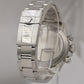 Rolex Daytona WHITE Cream PANNA Stainless F SERIAL THIN HANDS Watch 40mm 116520