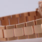 STICKERED PAPERS Rolex Daytona Cosmograph 40mm SUNDUST BAGUETTE 18K 116505 BOX