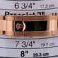 STICKERED PAPERS Rolex Daytona Cosmograph 40mm SUNDUST BAGUETTE 18K 116505 BOX