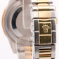 UNPOLISHED PAPERS Rolex GMT-Master II BLACK 18K Gold Steel OYSTER 40mm 16713 BOX