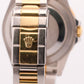 UNPOLISHED PAPERS Rolex GMT-Master II BLACK 18K Gold Steel OYSTER 40mm 16713 BOX
