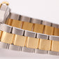 UNPOLISHED PAPERS Rolex GMT-Master II BLACK 18K Gold Steel OYSTER 40mm 16713 BOX