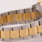 UNPOLISHED PAPERS Rolex GMT-Master II BLACK 18K Gold Steel OYSTER 40mm 16713 BOX