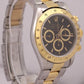 Rolex Daytona 40mm FLOATING COSMOGRAPH Two-Tone 18K Gold Steel ZENITH 16523 BOX