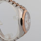 2018 PAPERS Rolex DateJust WHITE Two-Tone 18K Rose Gold 36mm 116231 Watch BOX