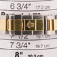 UNPOLISHED PAPERS Rolex GMT-Master II BLACK 18K Gold Steel OYSTER 40mm 16713 BOX