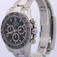 2024 PAPERS Rolex Daytona Cosmograph Steel BLACK Ceramic 40mm 126500 LN BOX