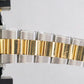 UNPOLISHED PAPERS Rolex GMT-Master II BLACK 18K Gold Steel OYSTER 40mm 16713 BOX