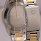 Rolex Daytona 40mm FLOATING COSMOGRAPH Two-Tone 18K Gold Steel ZENITH 16523 BOX