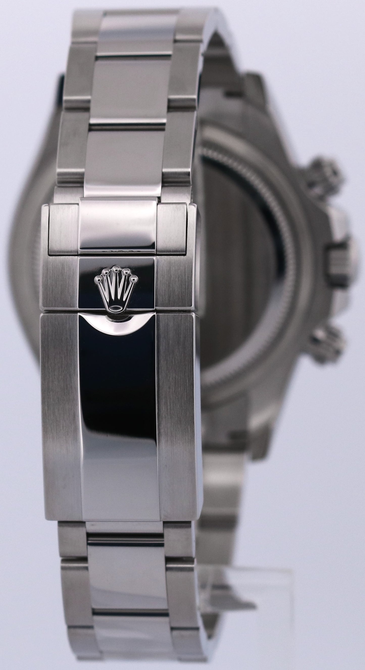 2024 PAPERS Rolex Daytona Cosmograph Steel BLACK Ceramic 40mm 126500 LN BOX