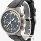 IWC Aquatimer Chronograph Titanium 41mm Yellow Rubber Day Date Watch IW371918