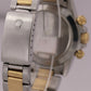 Rolex Daytona 40mm FLOATING COSMOGRAPH Two-Tone 18K Gold Steel ZENITH 16523 BOX