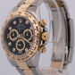 Rolex Daytona BLACK DIAMOND Two-Tone 18K Yellow Gold Stainless Steel 116503 BOX