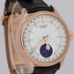 PAPERS Rolex Cellini Moonphase 18K Rose Gold Leather Everose 39mm 50535 BOX