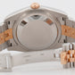 2018 PAPERS Rolex DateJust WHITE Two-Tone 18K Rose Gold 36mm 116231 Watch BOX