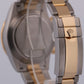 Rolex Daytona BLACK DIAMOND Two-Tone 18K Yellow Gold Stainless Steel 116503 BOX