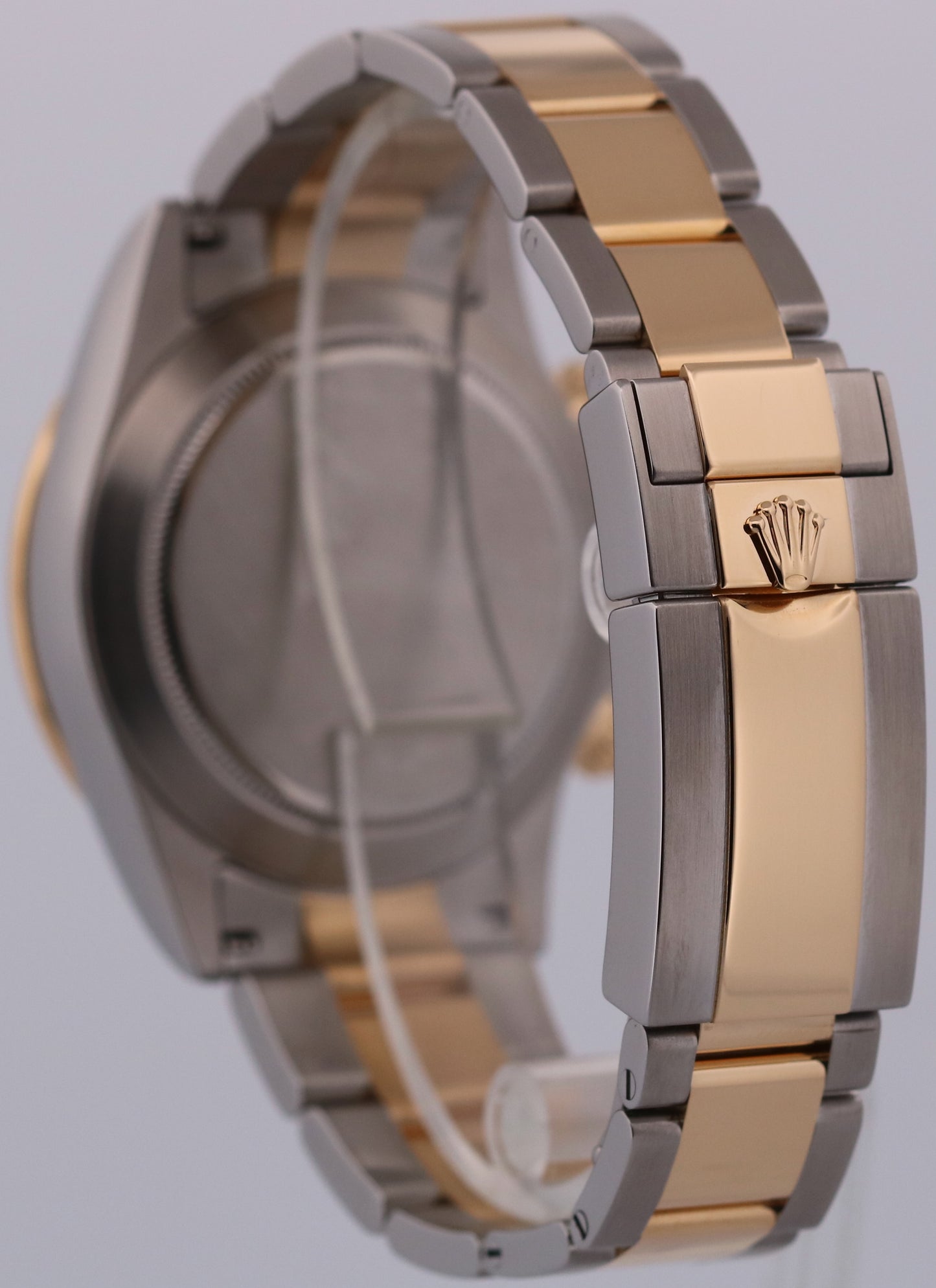Rolex Daytona BLACK DIAMOND Two-Tone 18K Yellow Gold Stainless Steel 116503 BOX