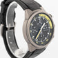 IWC Aquatimer Chronograph Titanium 41mm Yellow Rubber Day Date Watch IW371918