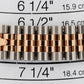 2018 PAPERS Rolex DateJust WHITE Two-Tone 18K Rose Gold 36mm 116231 Watch BOX