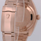 PAPERS Rolex Sky-Dweller 18K Rose Gold SLATE Gray Rhodium OYSTER 42mm 326935 BOX