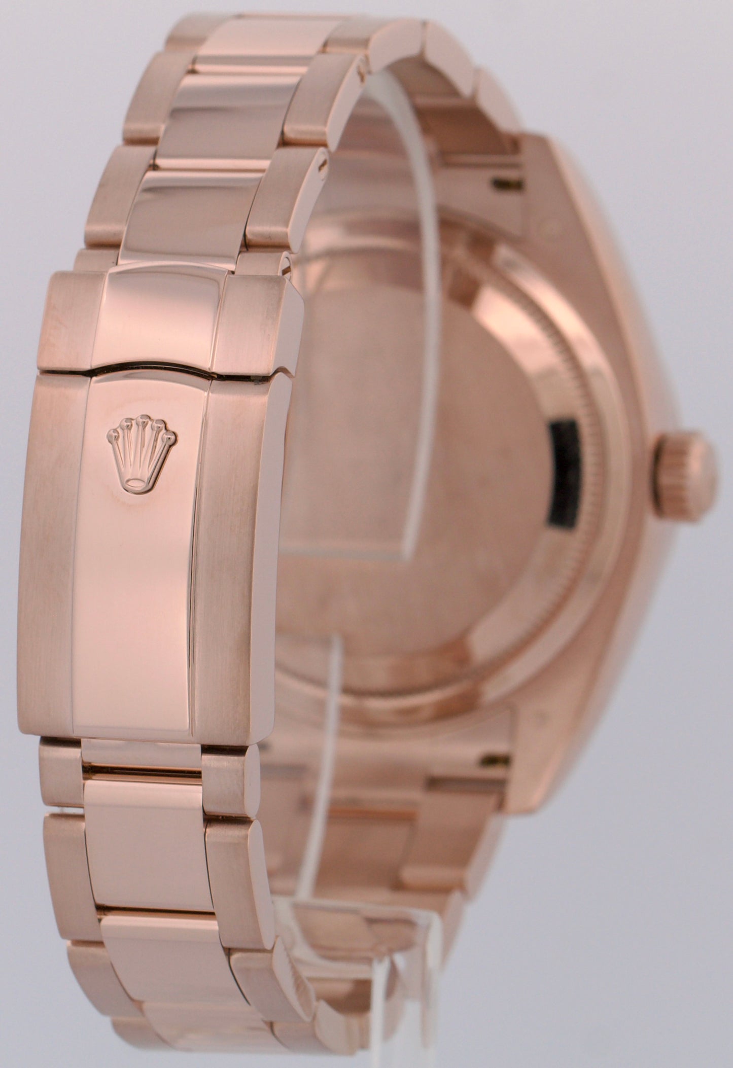 PAPERS Rolex Sky-Dweller 18K Rose Gold SLATE Gray Rhodium OYSTER 42mm 326935 BOX