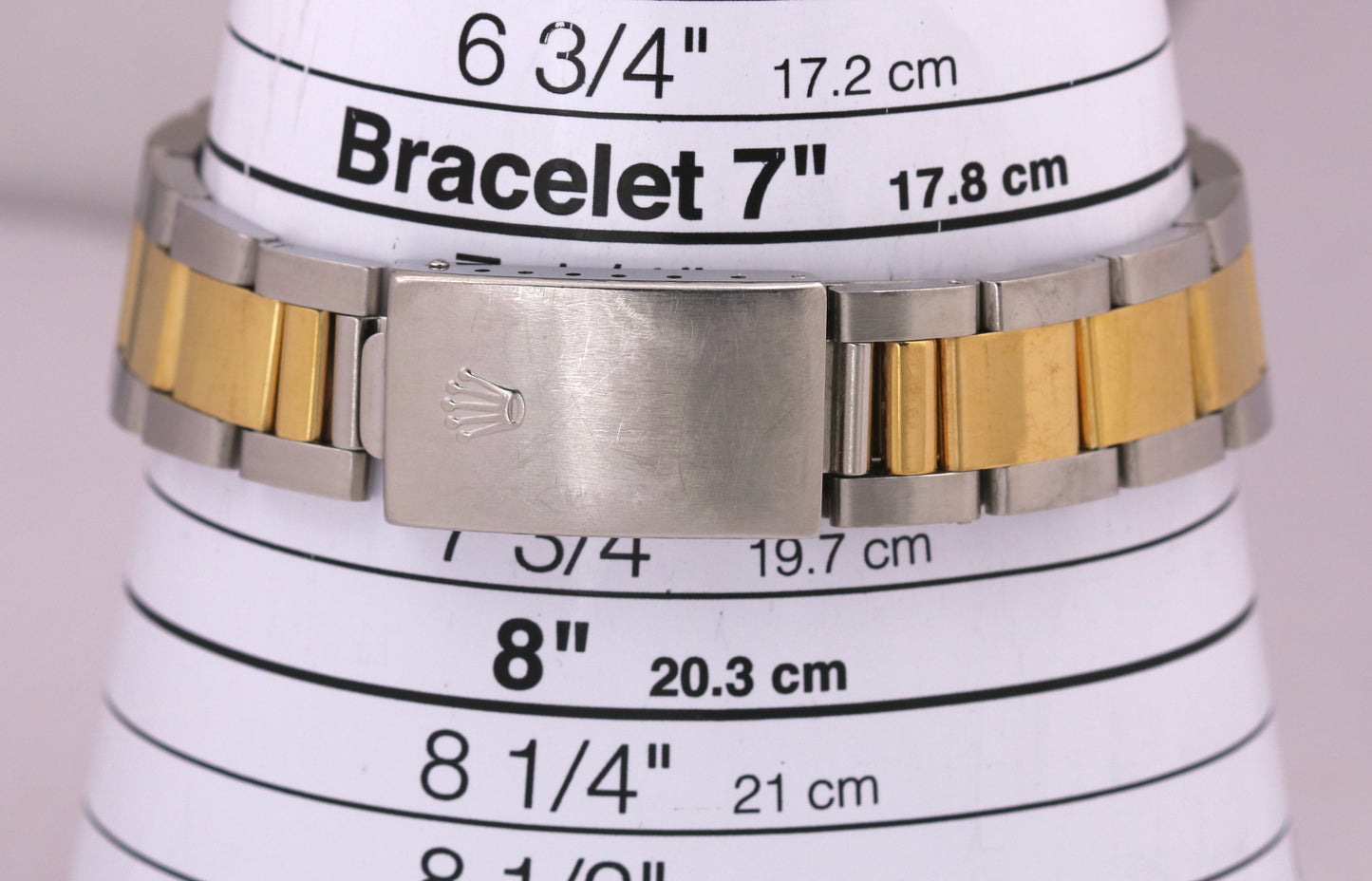 Rolex Daytona 40mm FLOATING COSMOGRAPH Two-Tone 18K Gold Steel ZENITH 16523 BOX