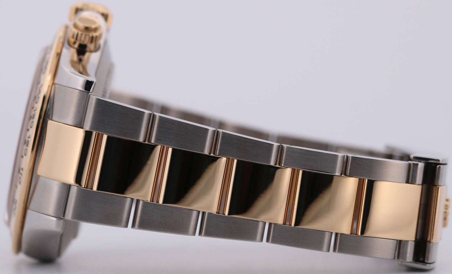Rolex Daytona BLACK DIAMOND Two-Tone 18K Yellow Gold Stainless Steel 116503 BOX