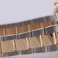 Rolex Daytona BLACK DIAMOND Two-Tone 18K Yellow Gold Stainless Steel 116503 BOX
